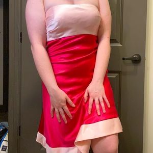 Vintage Pink Dress